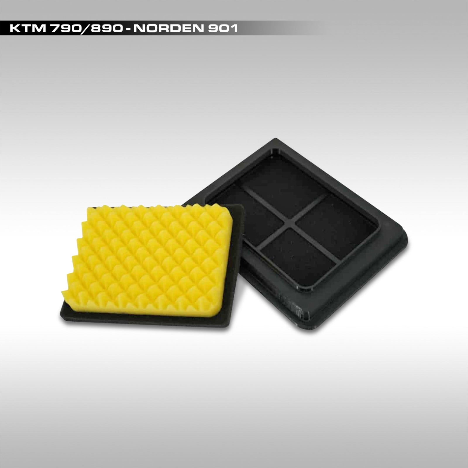 FunnelWeb FWF-PRO-7339 Profiled Foam Air Filter for KTM 790/890 Adventure and Husqvarna Norden 901.