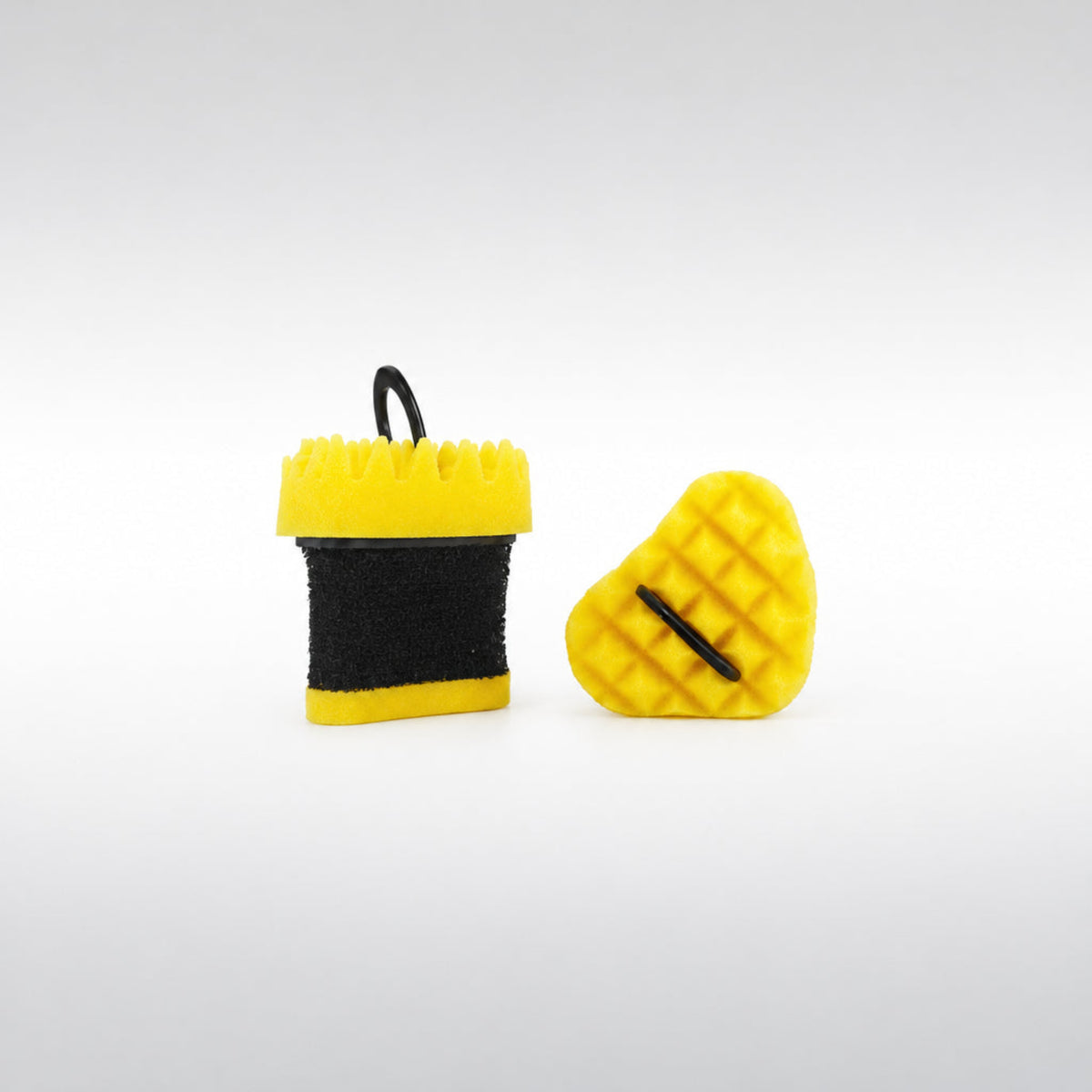 FunnelWeb FWF-PRO-7337 pyramid foam pre-filter plug set for KTM 790 890 Adventure and Husqvarna Norden 901.