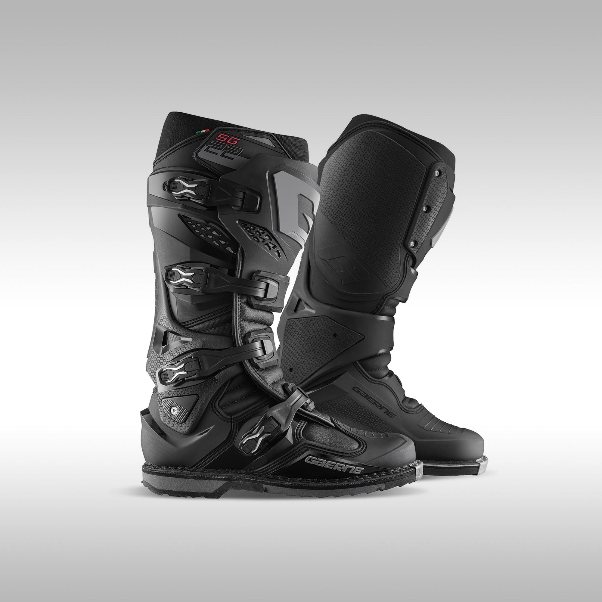 GAERNE SG 22 OFFROAD MOTORCYCLE BOOTS TMBR MOTO