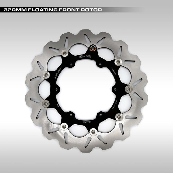 GALFER - FRONT 320MM FLOATING WAVE® ROTOR - KTM 1050, 1090, 1190, 1290 ...