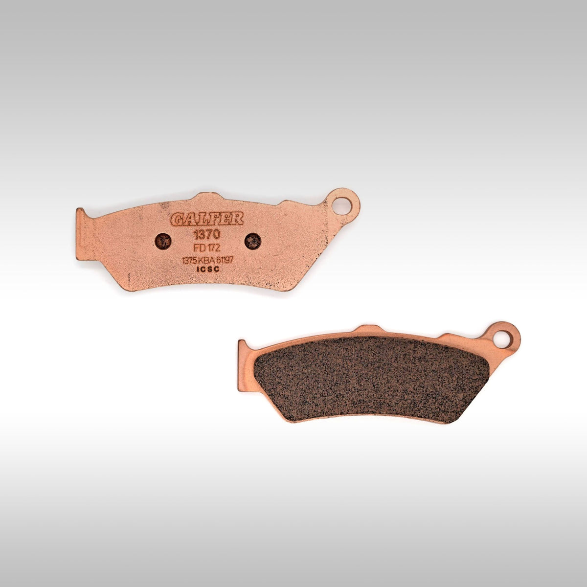 GALFER - HH SINTERED COMPOUND BRAKE PADS