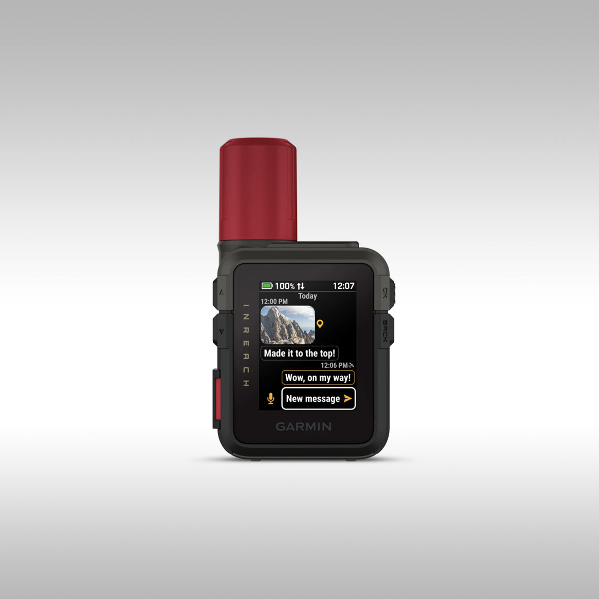GARMIN - INREACH MINI 3 PLUS - SATELLITE PHOTO & VOICE MESSAGING