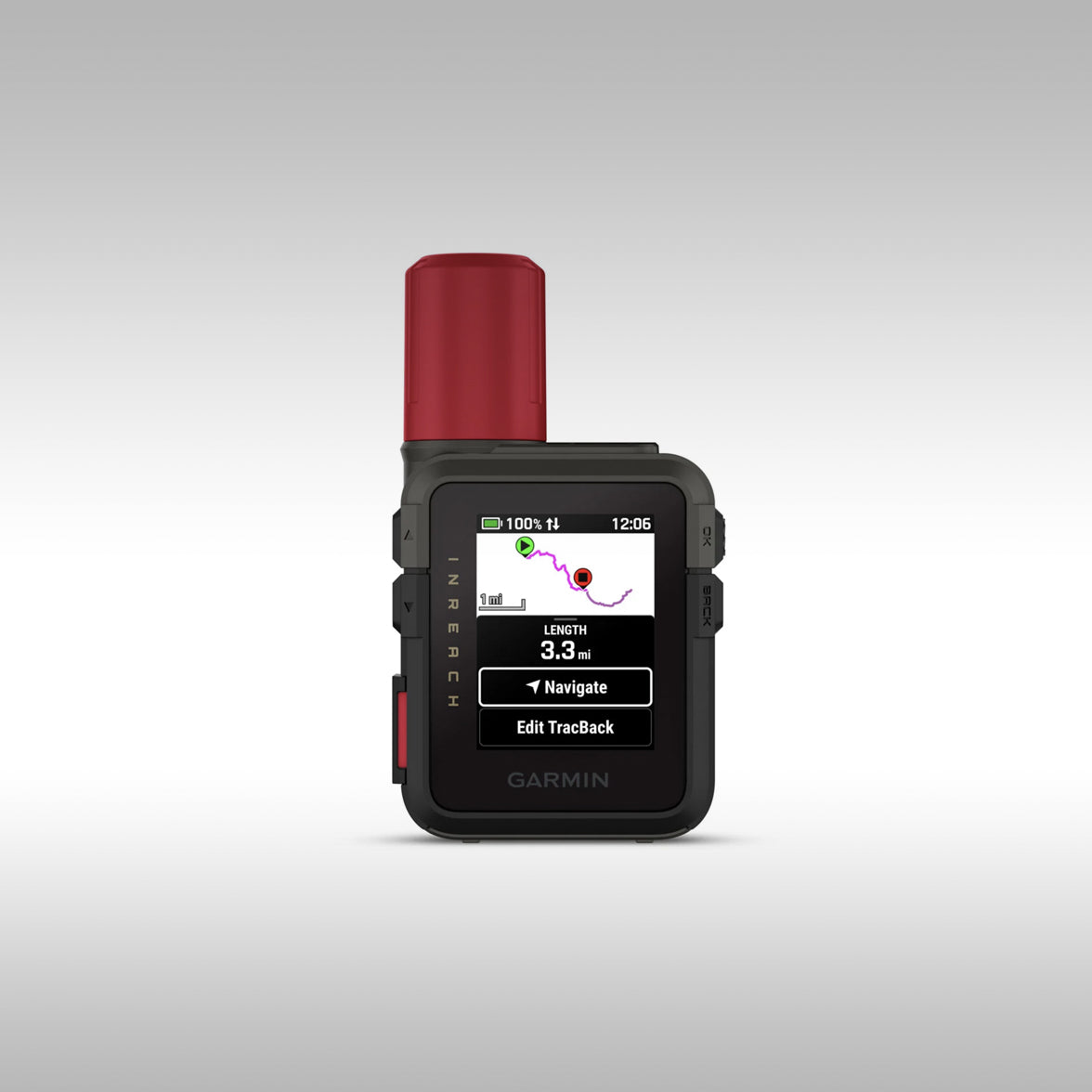 GARMIN - INREACH MINI 3 PLUS - SATELLITE PHOTO & VOICE MESSAGING