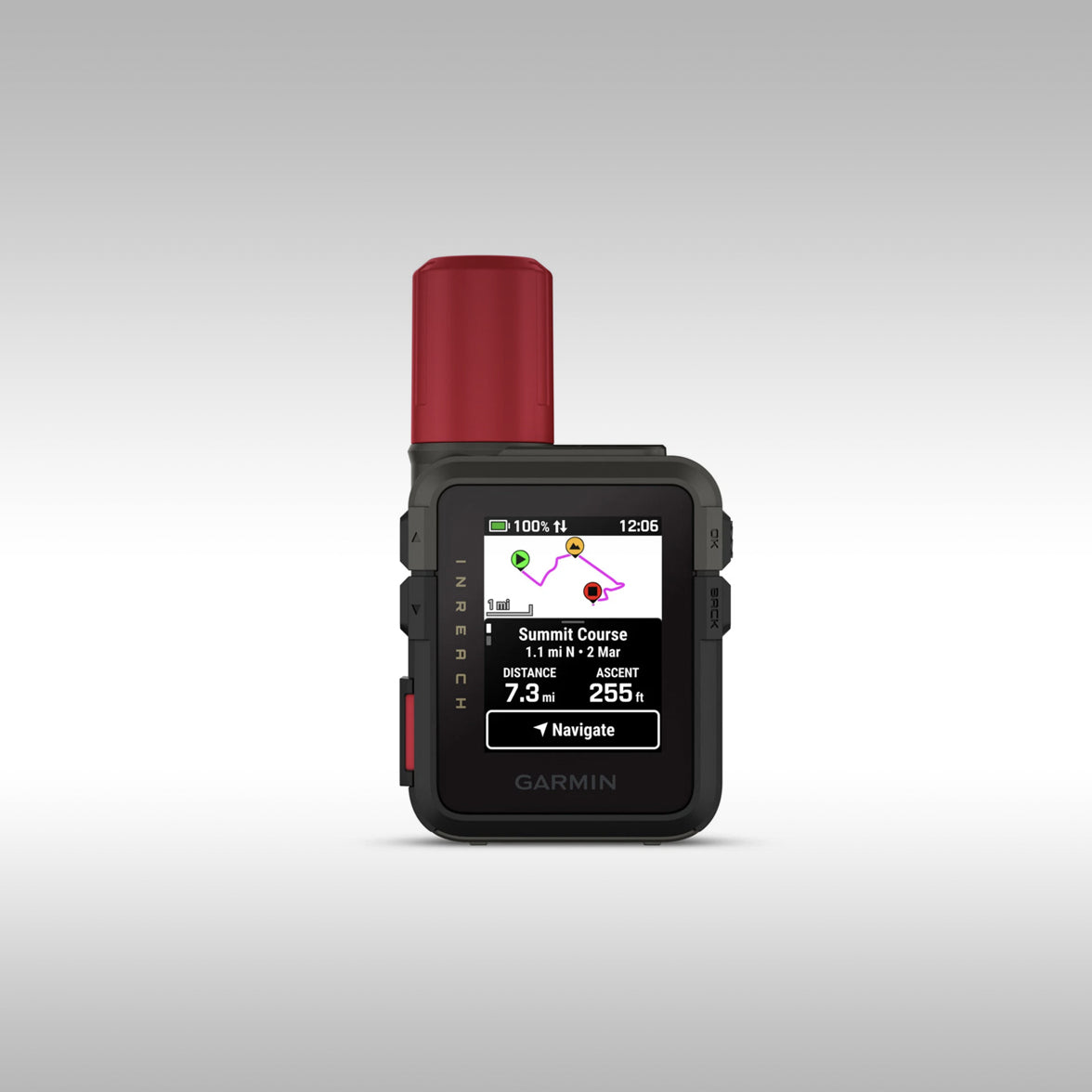GARMIN - INREACH MINI 3 PLUS - SATELLITE PHOTO & VOICE MESSAGING