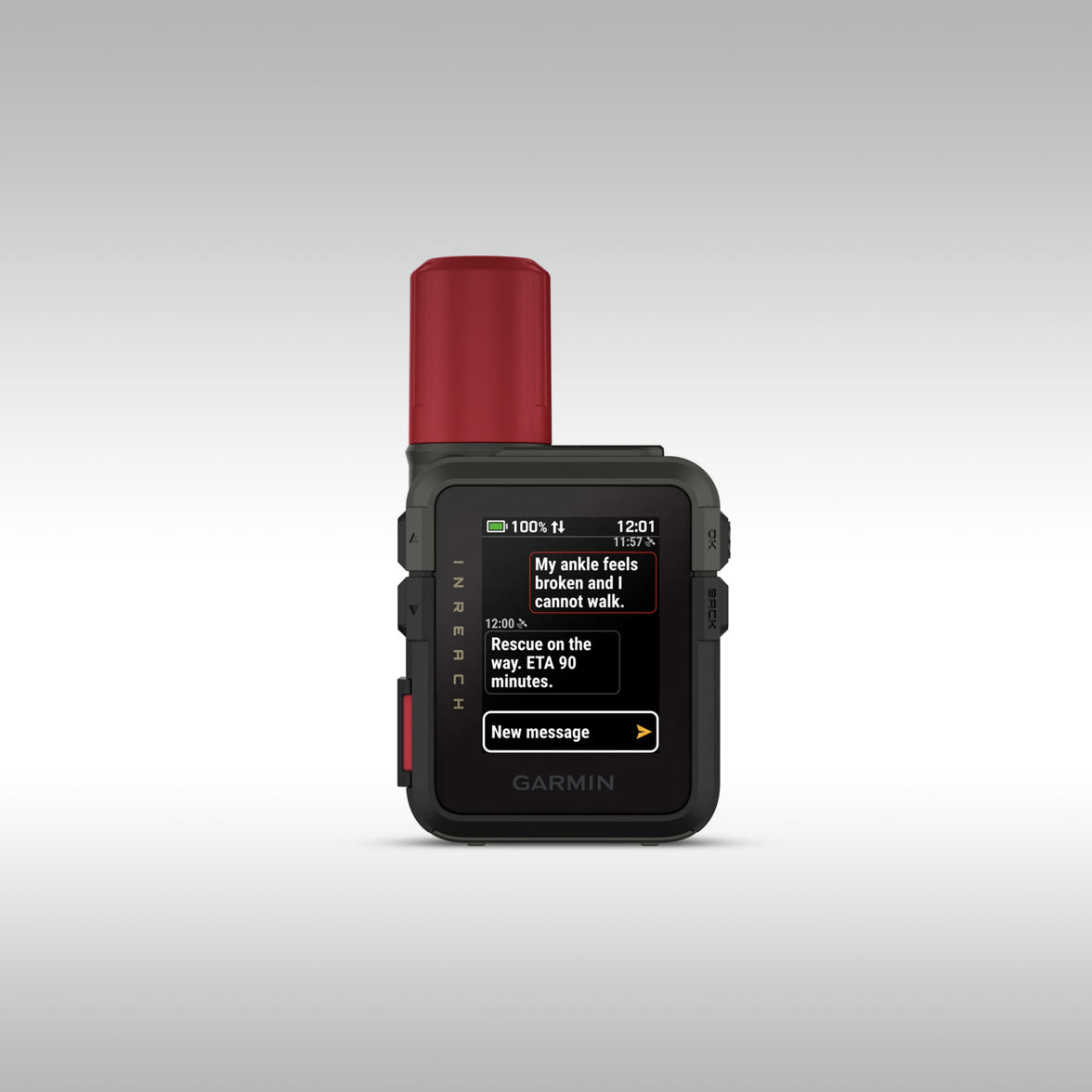 GARMIN - INREACH MINI 3 PLUS - SATELLITE PHOTO & VOICE MESSAGING