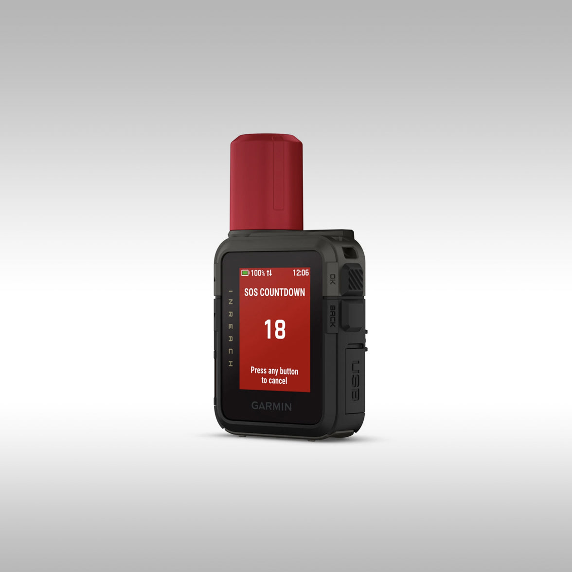 GARMIN - INREACH MINI 3 PLUS - SATELLITE PHOTO & VOICE MESSAGING