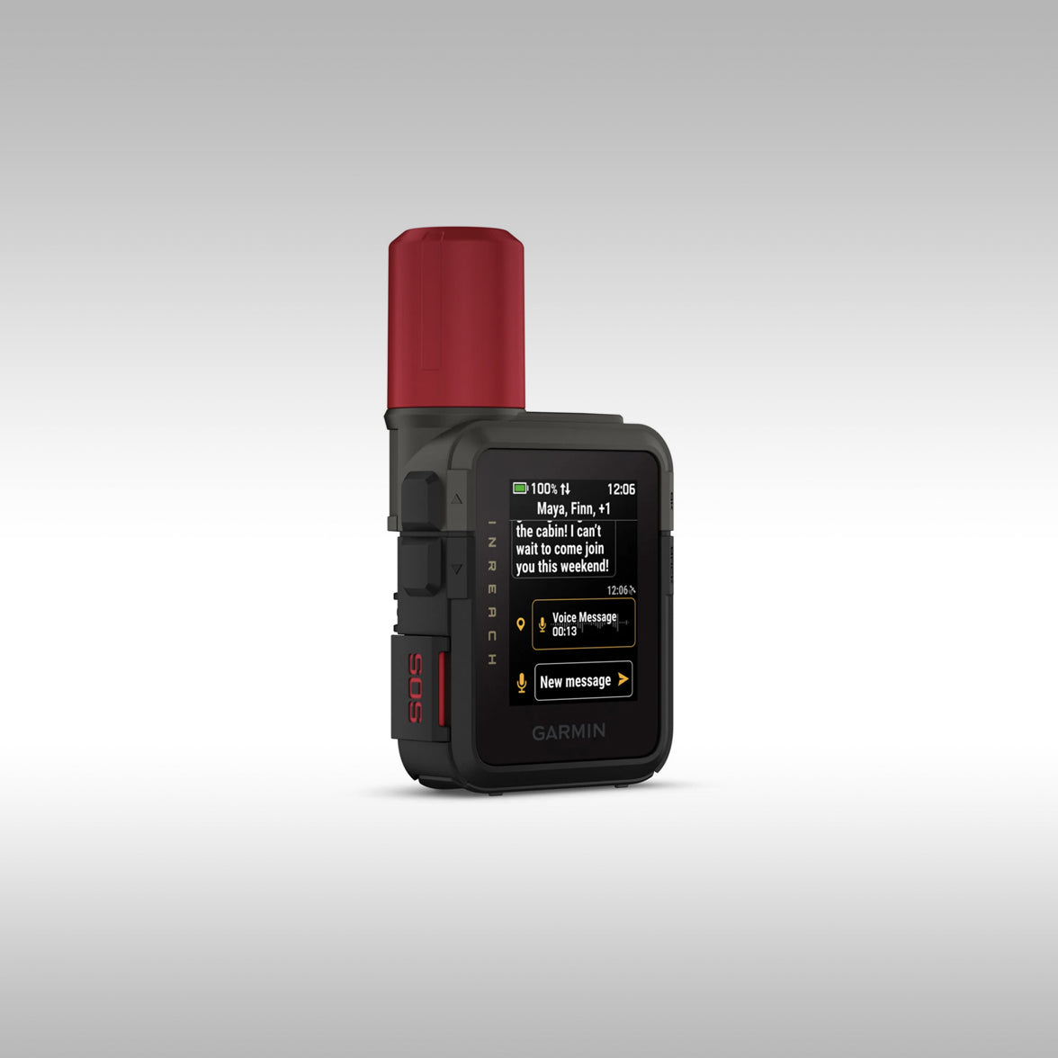 GARMIN - INREACH MINI 3 PLUS - SATELLITE PHOTO & VOICE MESSAGING