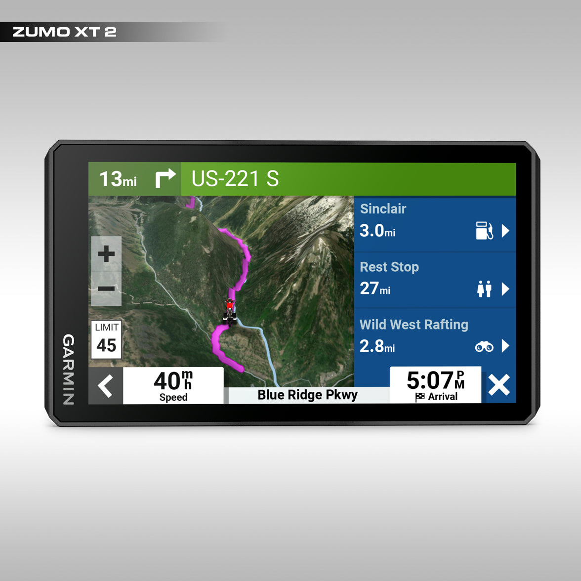 GARMIN - ZUMO XT2