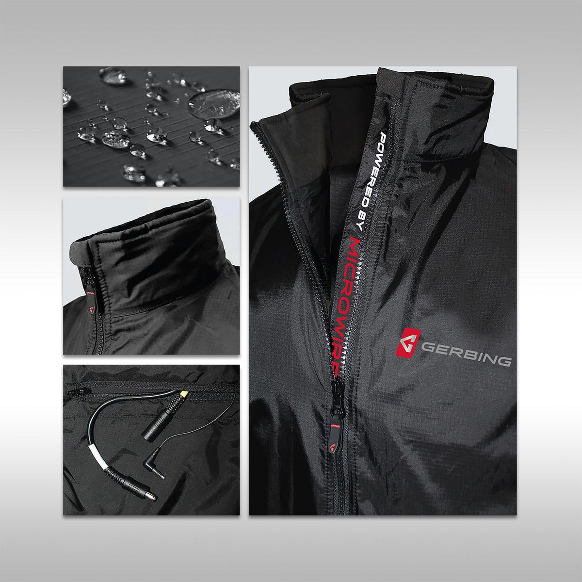 GERBING - HEATED VEST LINER - 12 VOLT