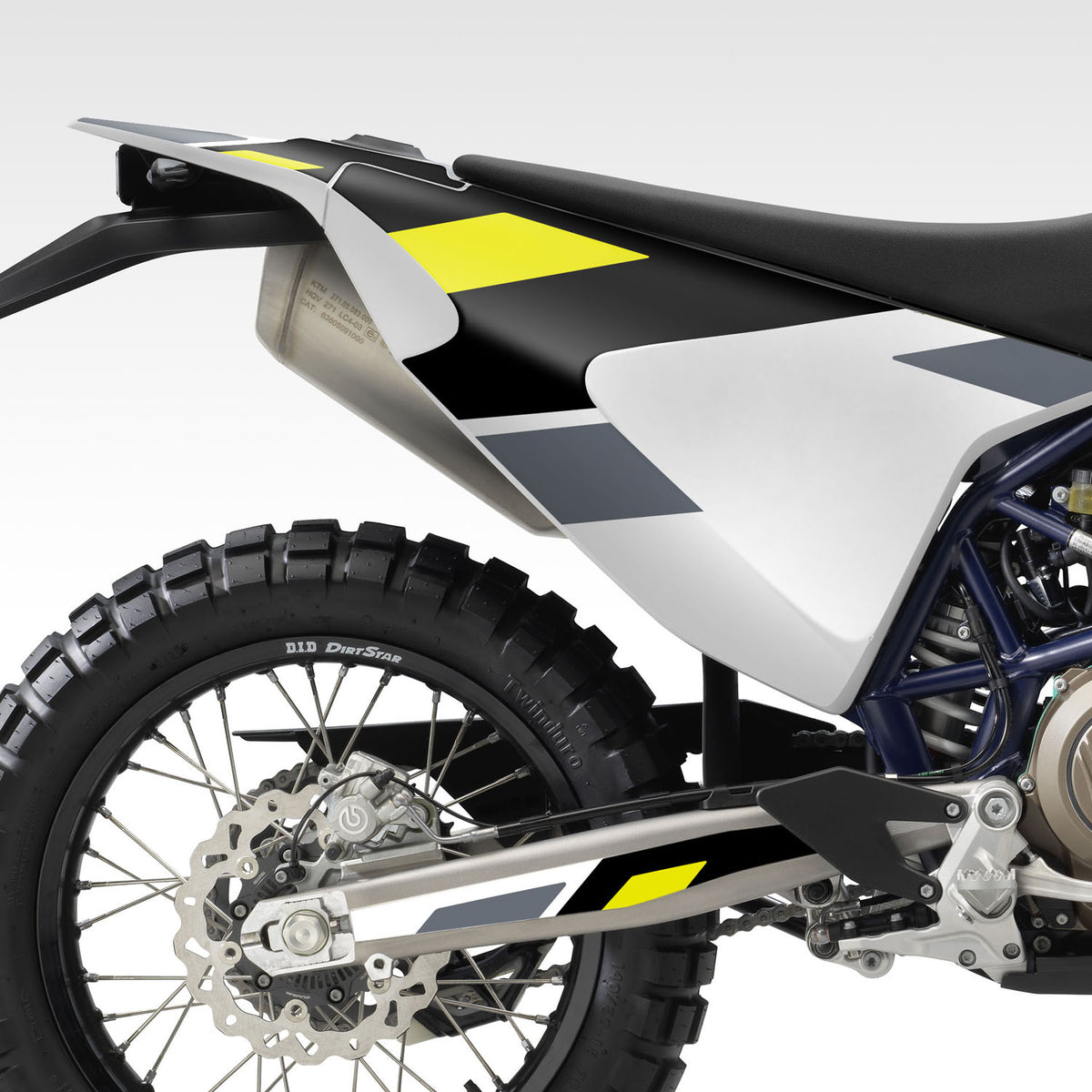 GRAPHICS KIT - 2016 - 2025 HUSQVARNA 701 ENDURO - STRIPES