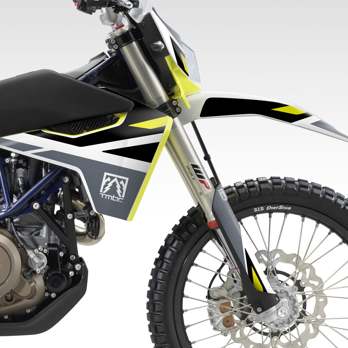GRAPHICS KIT - 2016 - 2025 HUSQVARNA 701 ENDURO - STRIPES