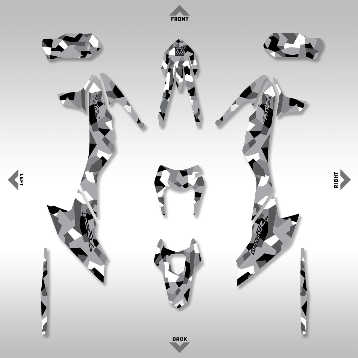 GRAPHICS KIT - 2019–2025 690 ENDURO / SMC-R - GEO CAMO