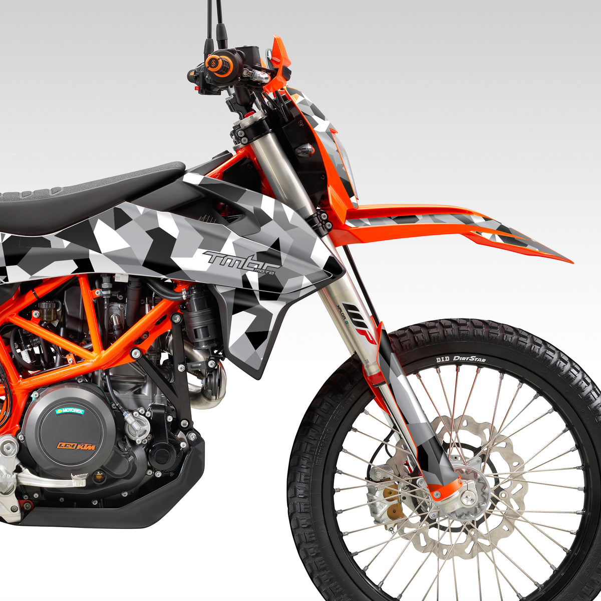GRAPHICS KIT - 2019–2025 690 ENDURO / SMC-R - GEO CAMO