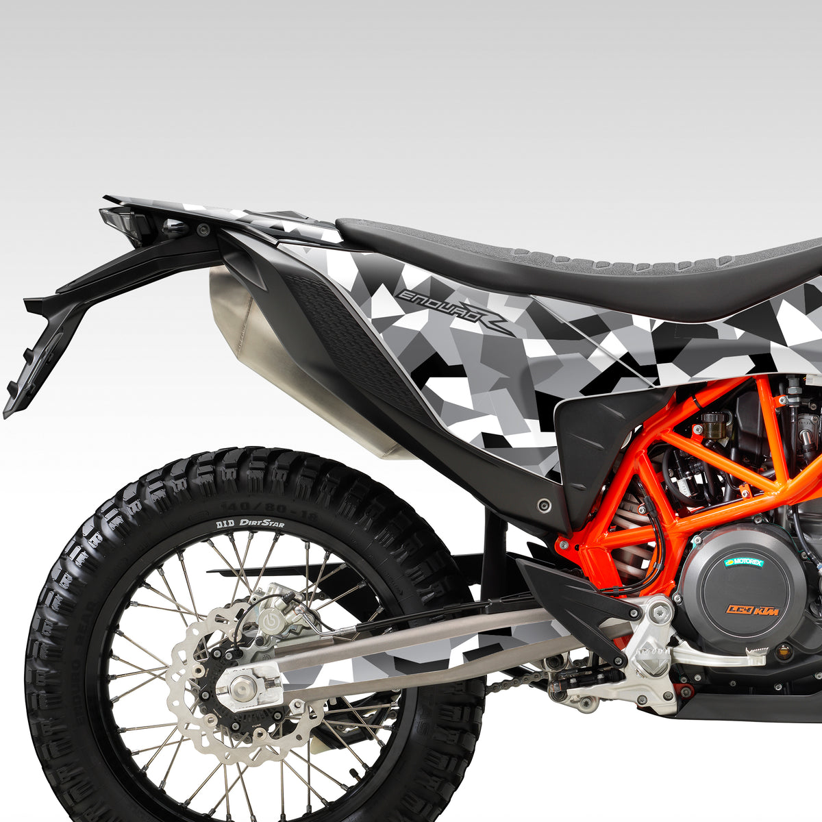 GRAPHICS KIT - 2019–2025 690 ENDURO / SMC-R - GEO CAMO