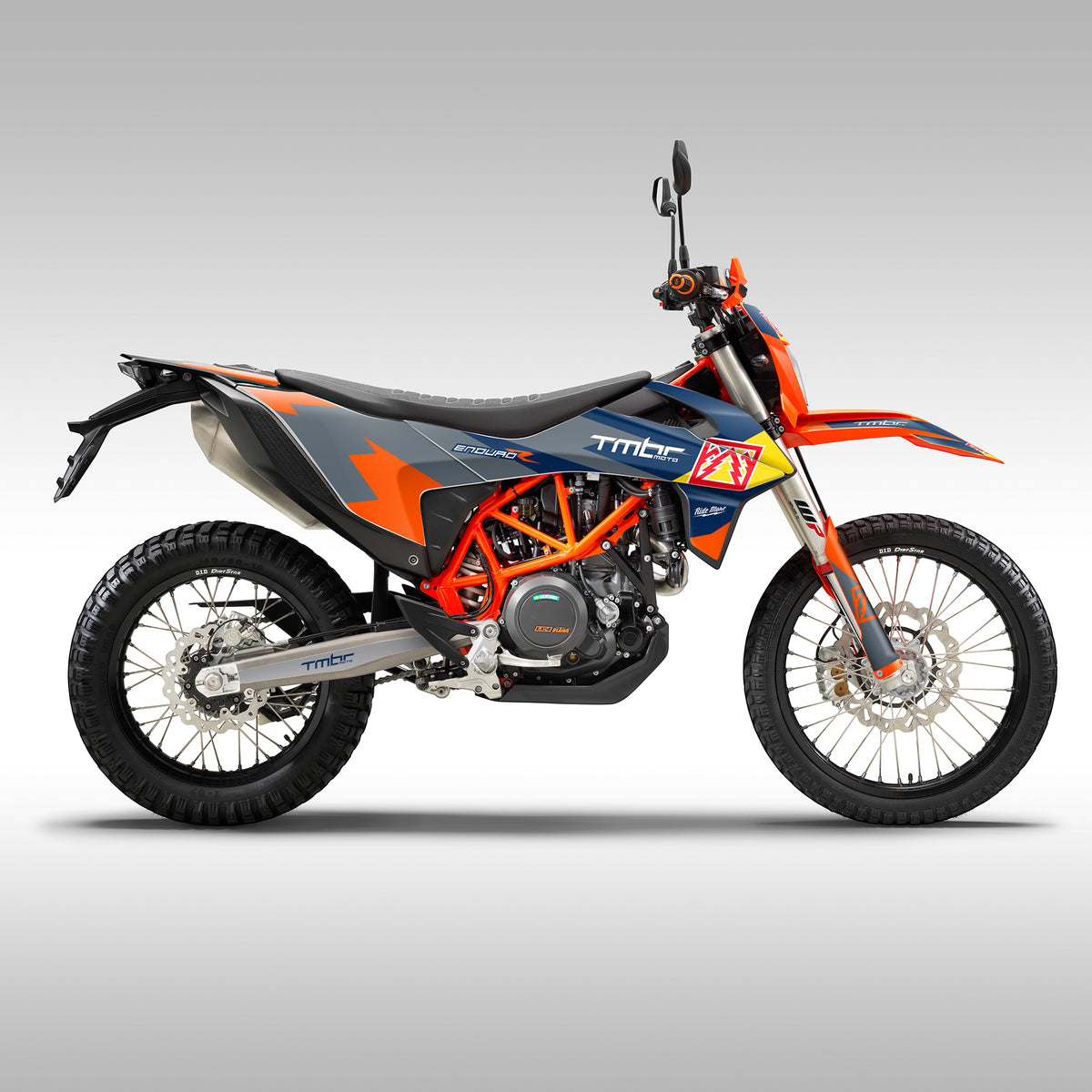 GRAPHICS KIT - 2019–2025 690 ENDURO / SMC-R - NO BULL GRAPHICS KIT