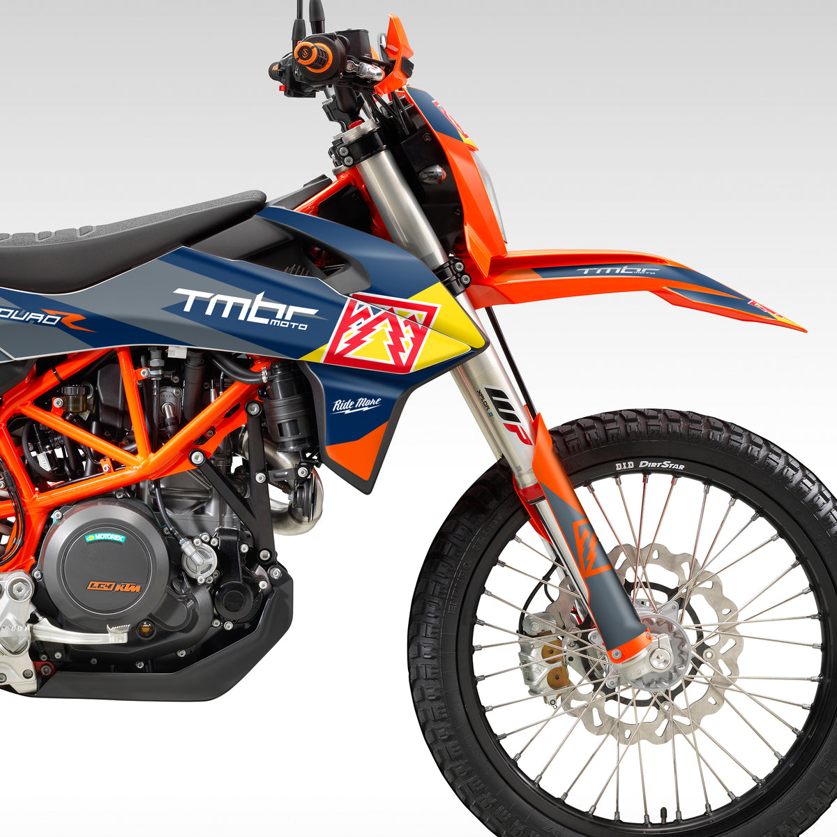 GRAPHICS KIT - 2019–2025 690 ENDURO / SMC-R - NO BULL GRAPHICS KIT