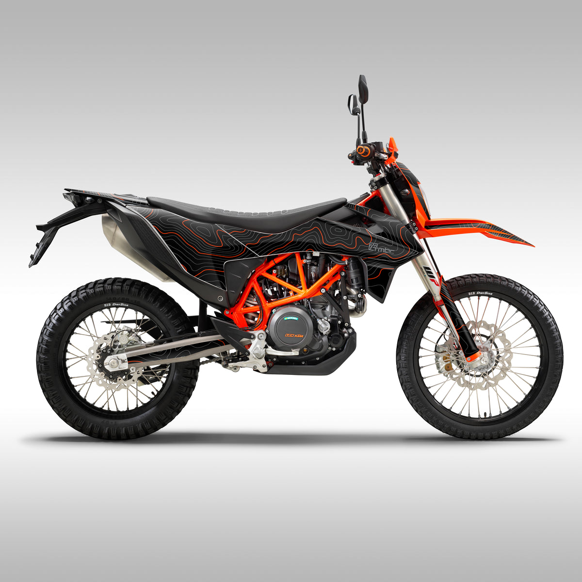2019 - 2025 690 Enduro / SMC-R - TOPO Graphics Kit