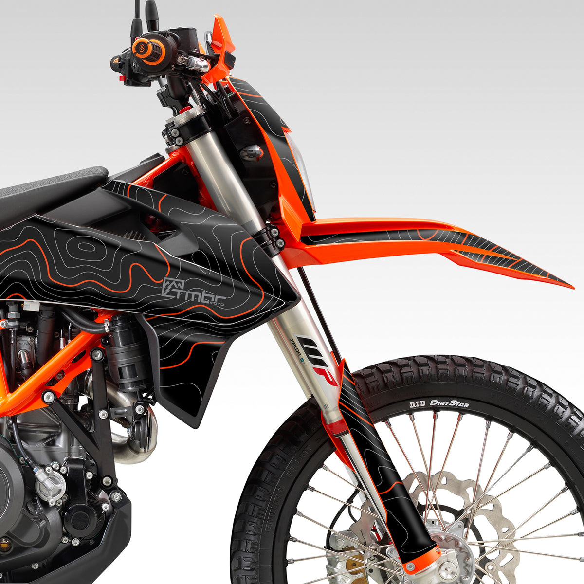 2019 - 2025 690 Enduro / SMC-R - TOPO Graphics Kit