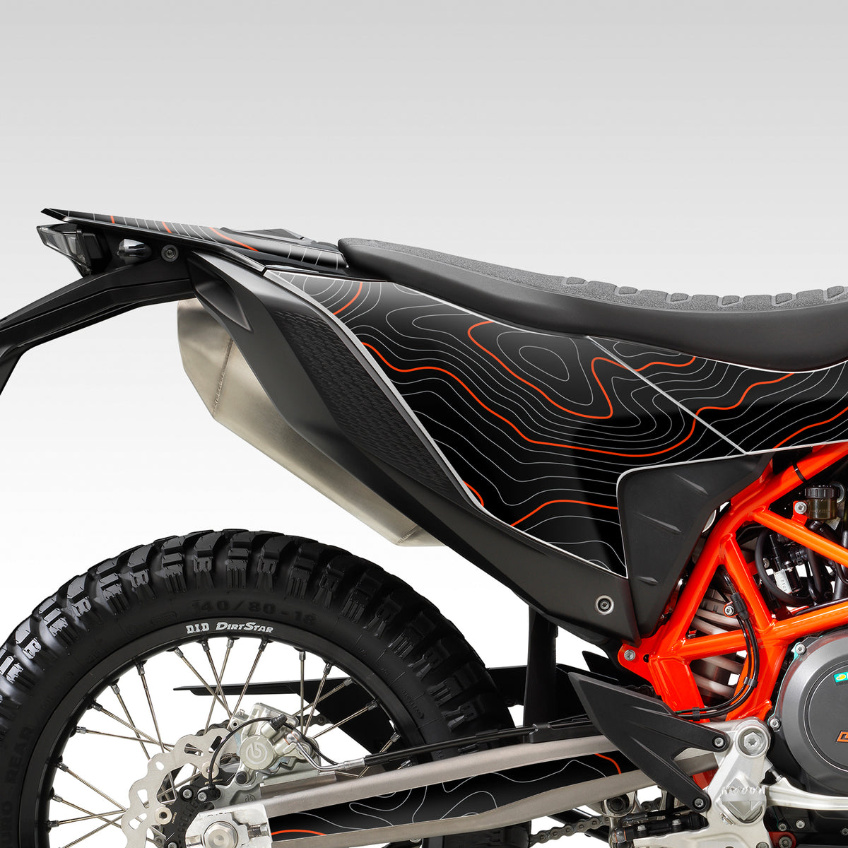 2019 - 2025 690 Enduro / SMC-R - TOPO Graphics Kit