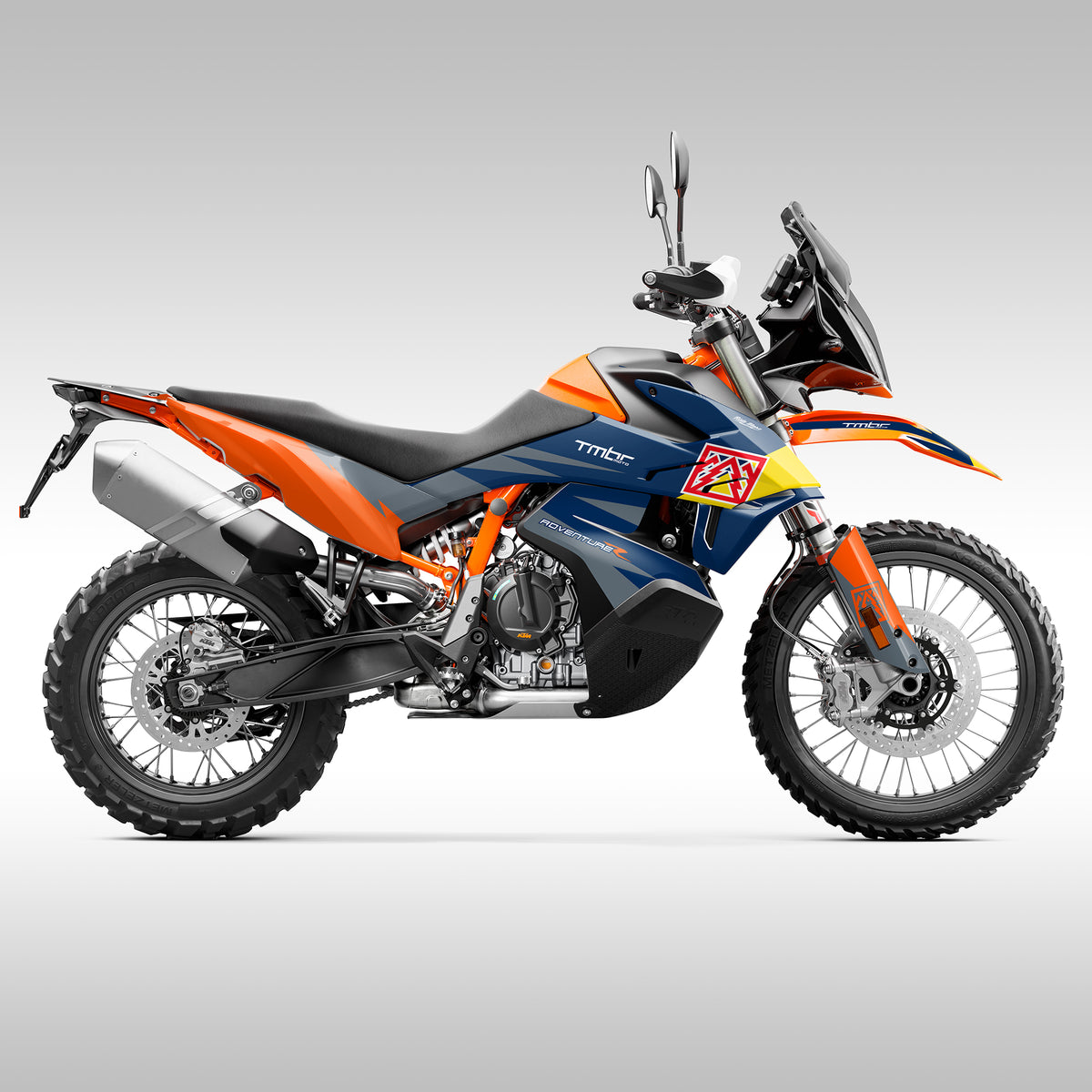 GRAPHICS KIT - 2019 - 2022 KTM 790 / 890 ADVENTURE - NO BULL