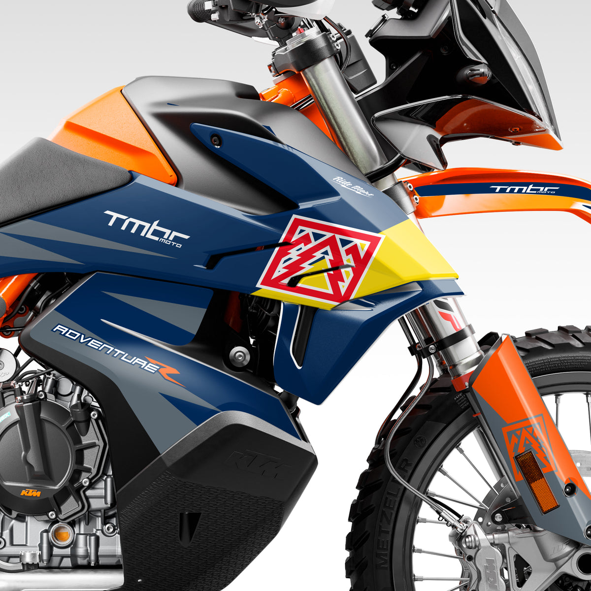 GRAPHICS KIT - 2019 - 2022 KTM 790 / 890 ADVENTURE - NO BULL