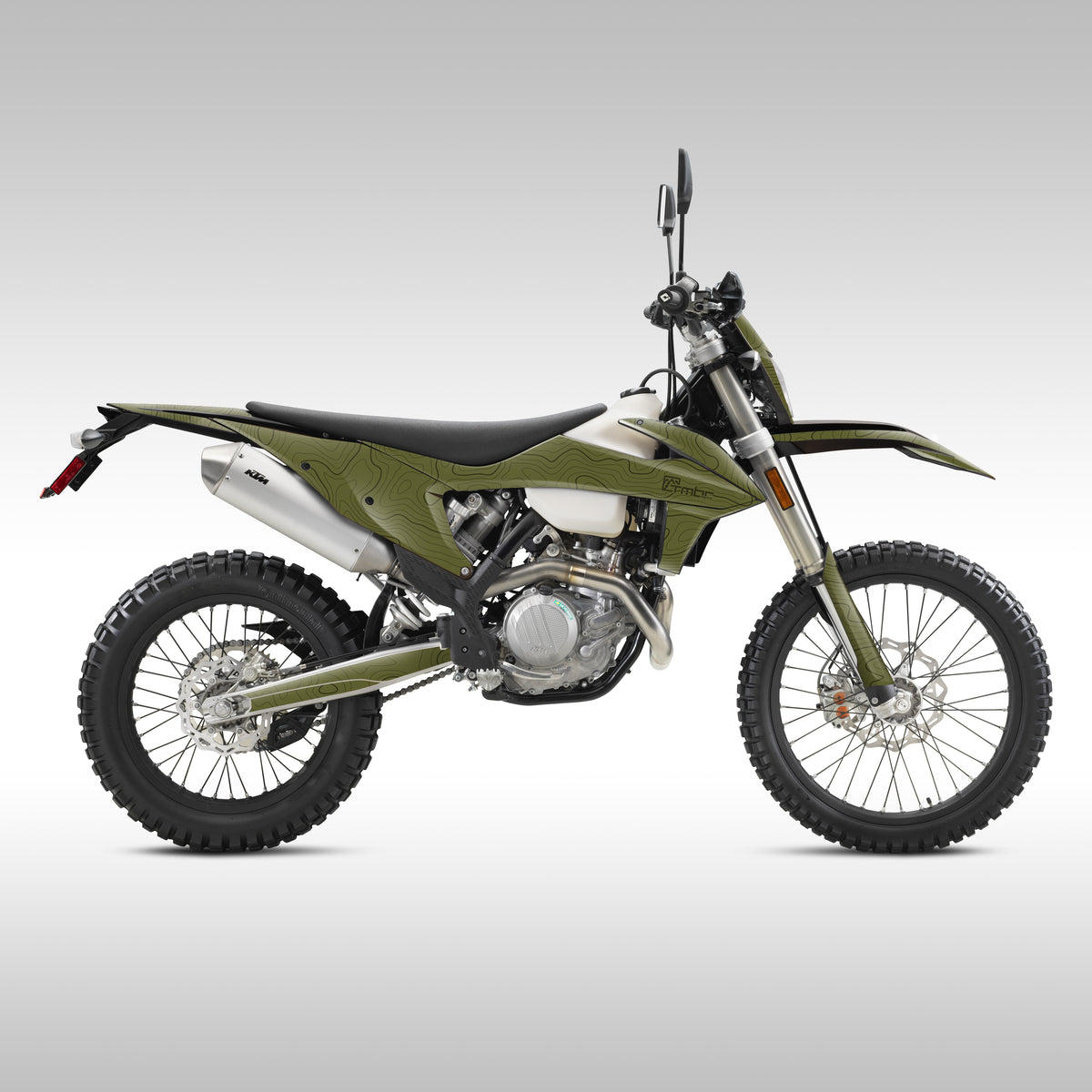 GRAPHICS KIT - 2020–2023 KTM EXC-F, XC-W, XC, XC-F, XCF-W - ALPINE TOPO