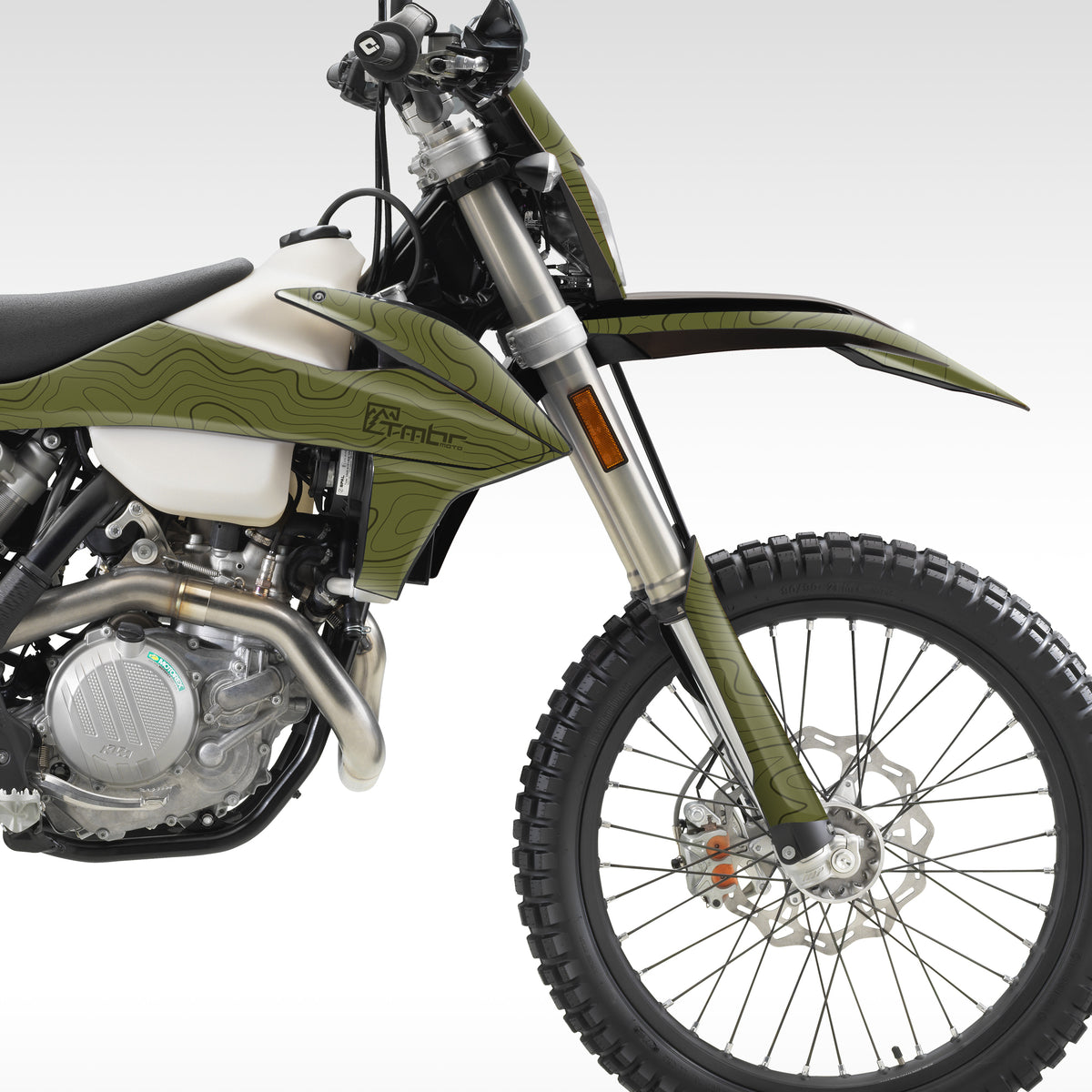 GRAPHICS KIT - 2020–2023 KTM EXC-F, XC-W, XC, XC-F, XCF-W - ALPINE TOPO