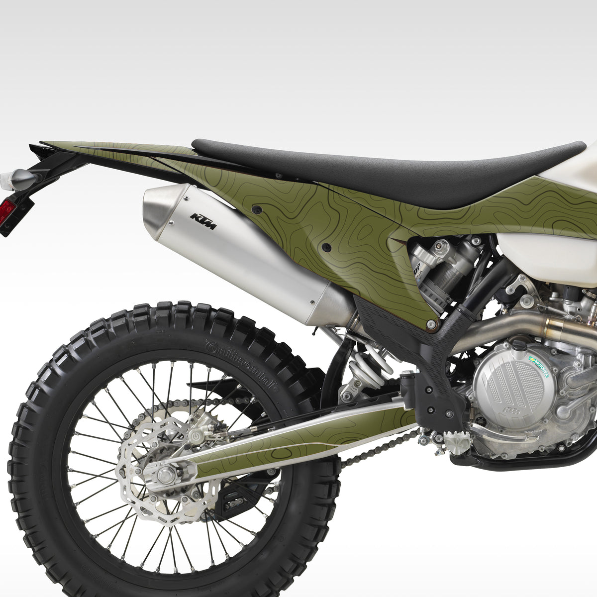 GRAPHICS KIT - 2020–2023 KTM EXC-F, XC-W, XC, XC-F, XCF-W - ALPINE TOPO