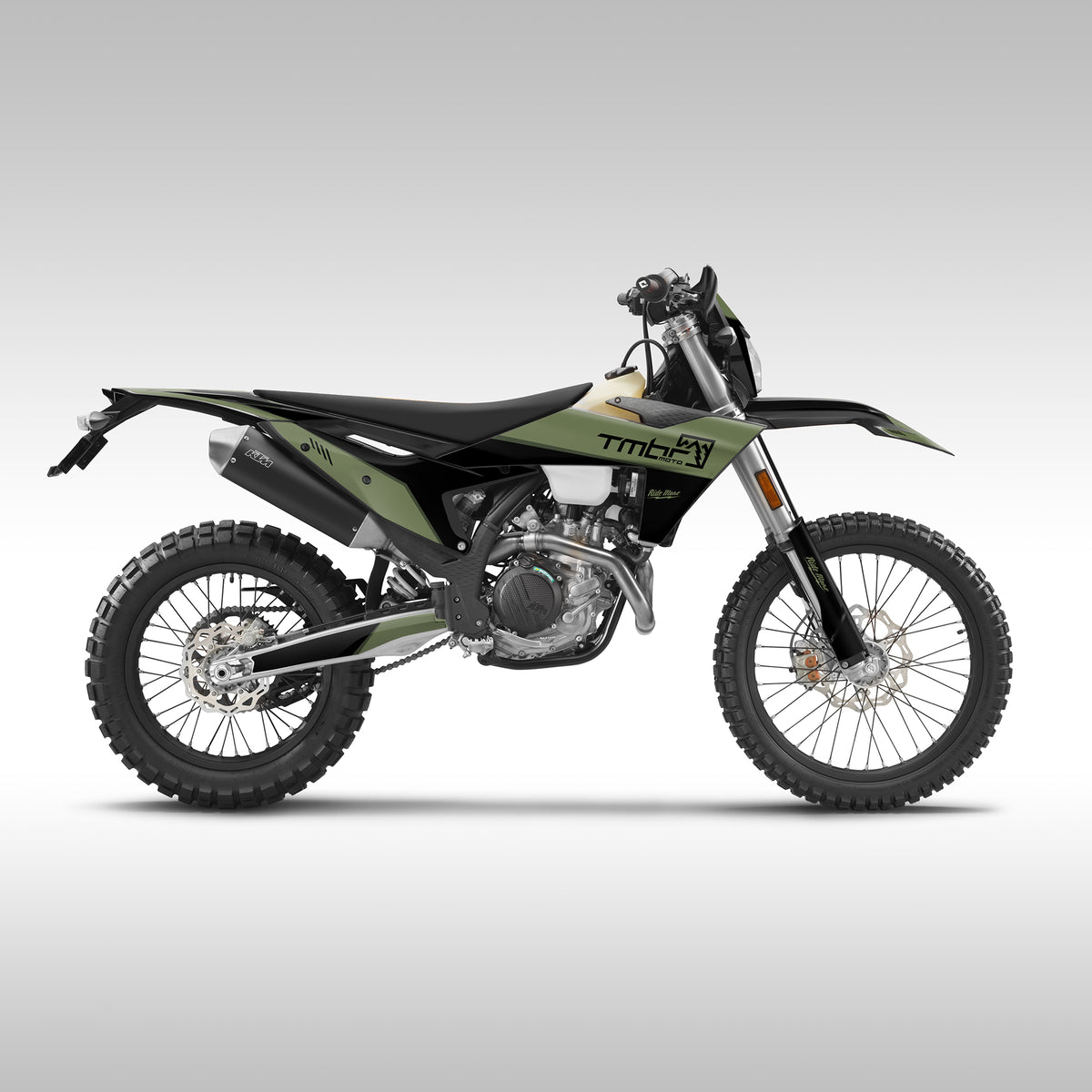 GRAPHICS KIT - 2023–2025 – KTM EXC-F, XC-W, XC, XC-F - BASELINE ALPINE