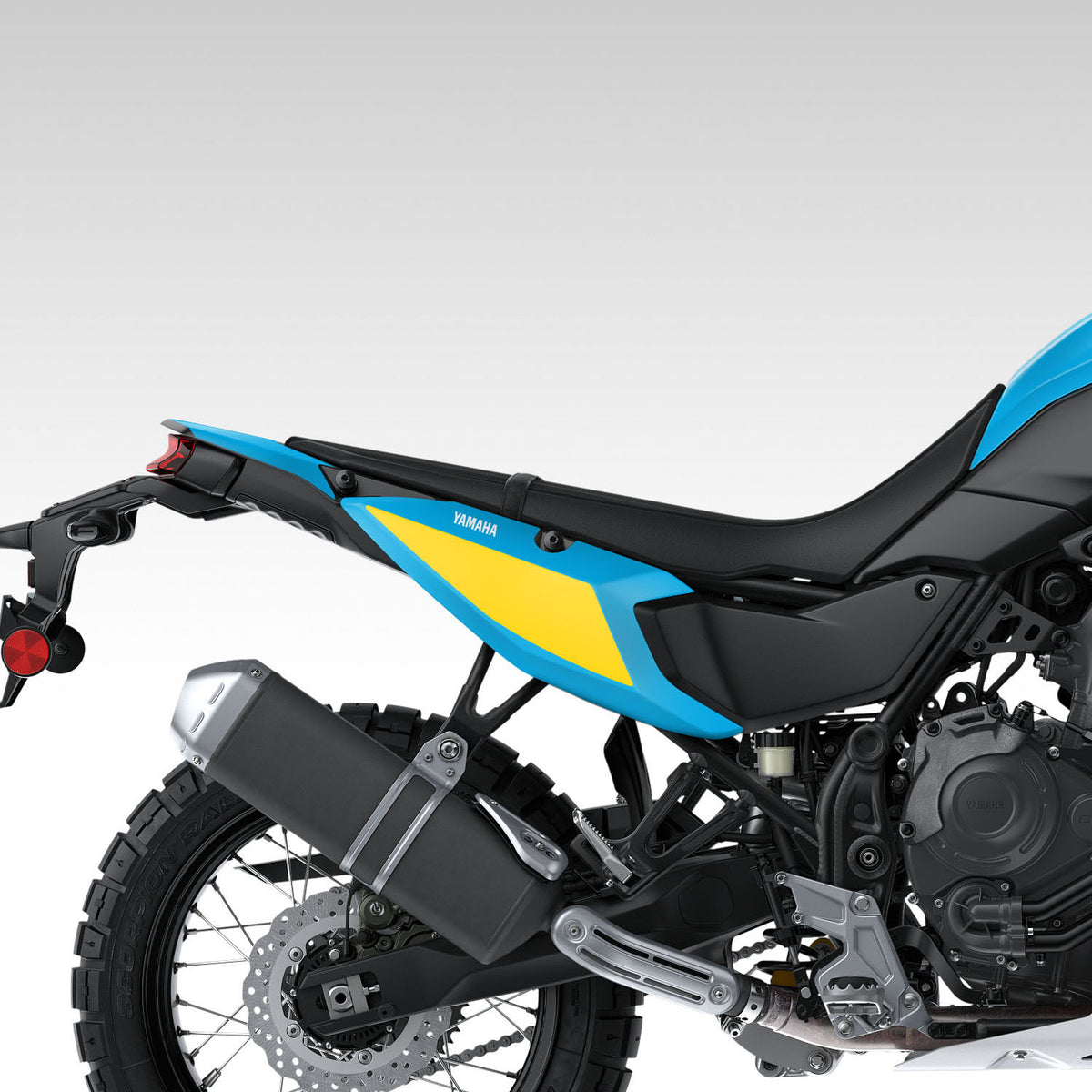 GRAPHICS KIT - 2025+ YAMAHA TENERE 700 - RALLY BLUE