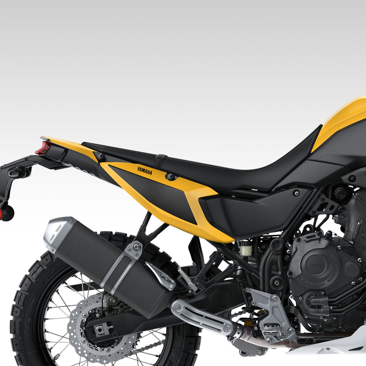 GRAPHICS KIT - 2025+ YAMAHA TENERE 700 - RALLY YELLOW
