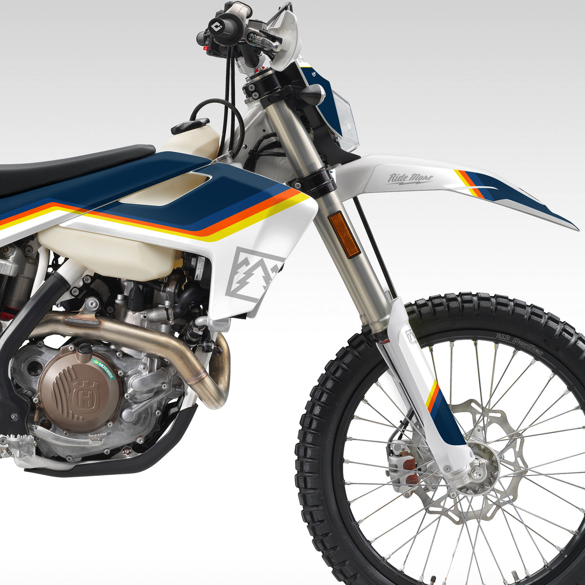 2017 - 2019 HUSQ FE, TE - RETRO - GRAPHICS KIT