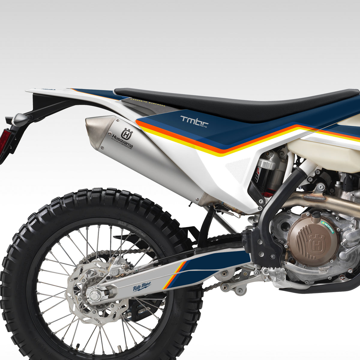 2017 - 2019 HUSQ FE, TE - RETRO - GRAPHICS KIT