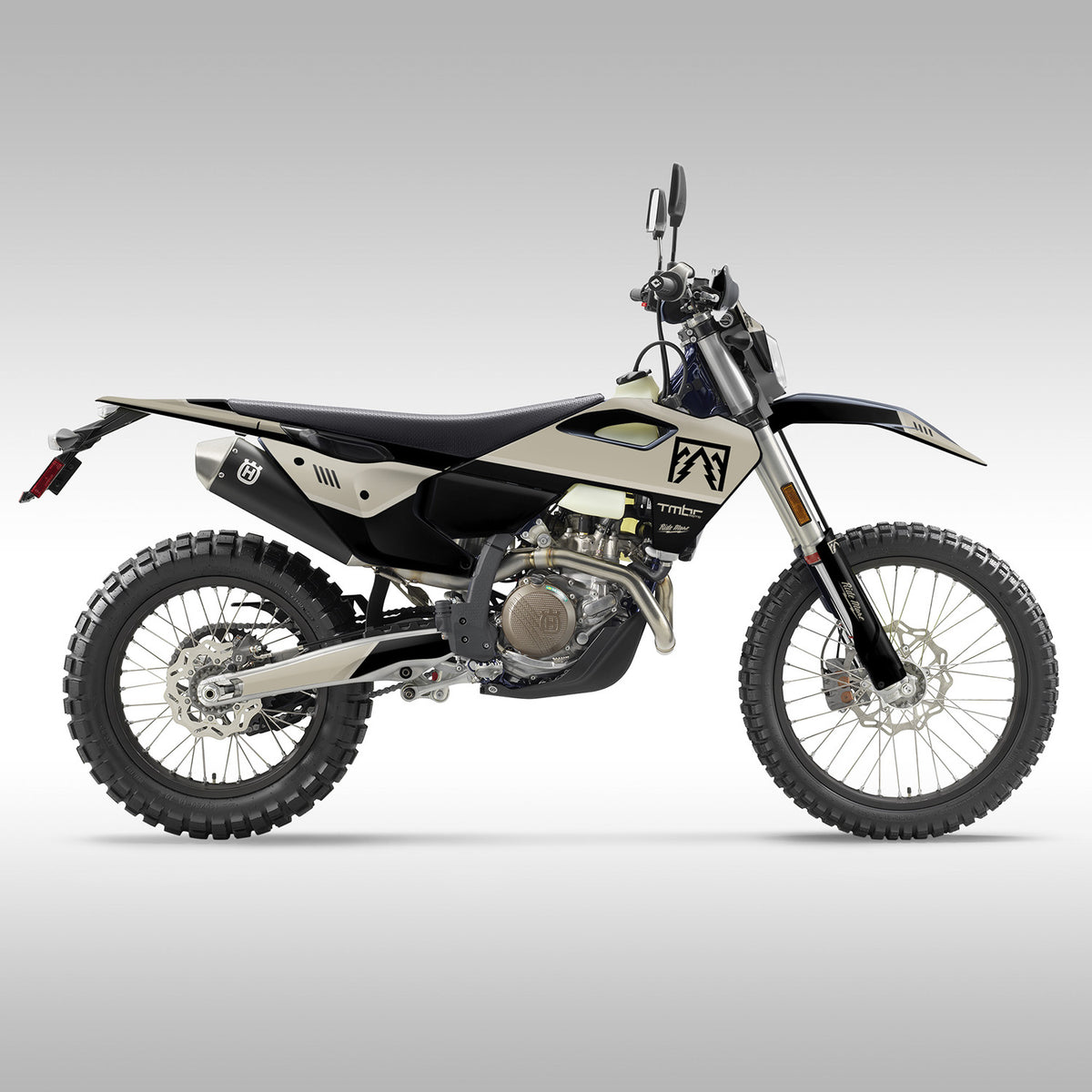 GRAPHICS KIT - 2020 - 2023  FE, TE, FX, TX - BASELINE DESERT TAN