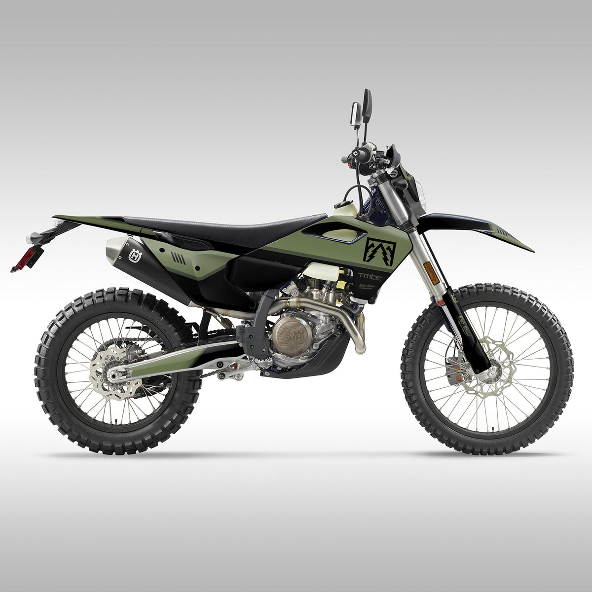 GRAPHICS KIT - 2023–2025 HUSQVARNA FE, TE, FX, TX - BASELINE ALPINE