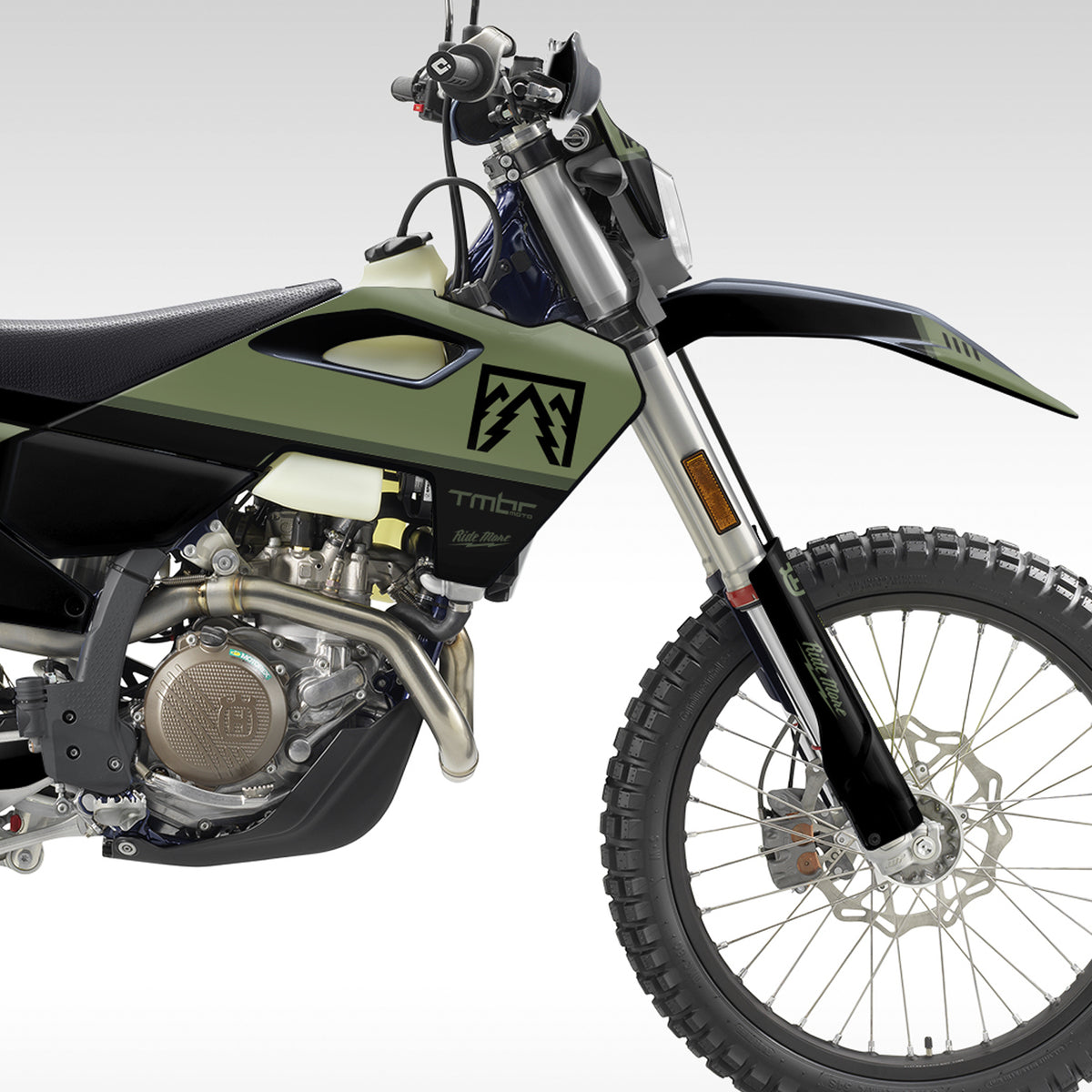 GRAPHICS KIT - 2023–2025 HUSQVARNA FE, TE, FX, TX - BASELINE ALPINE