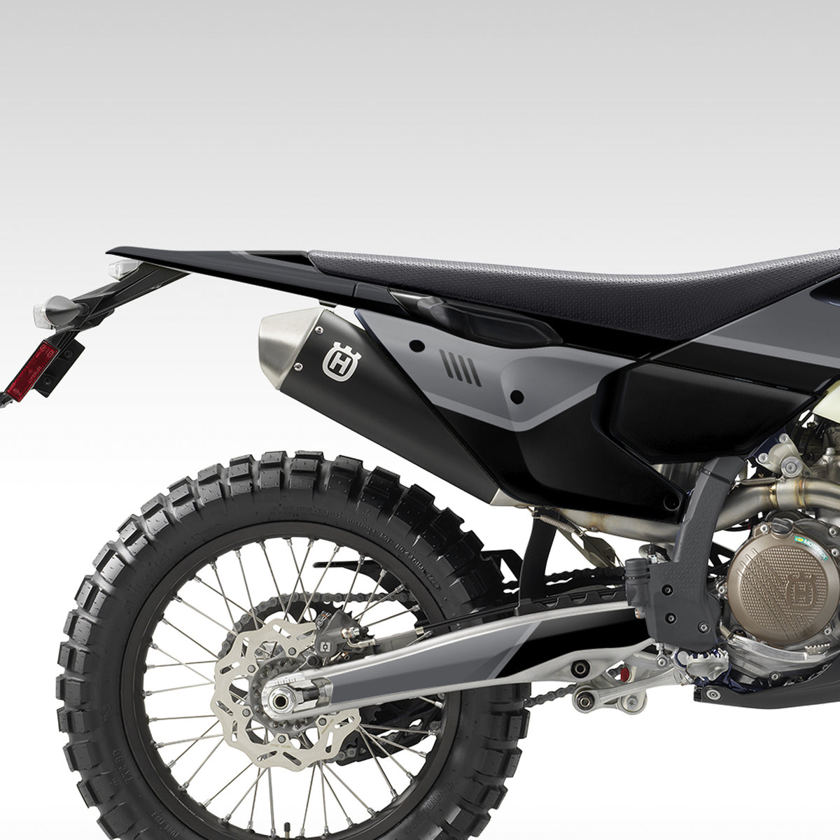 GRAPHICS KIT - 2023–2025 HUSQVARNA FE, TE, FX, TX - BASELINE GRAY