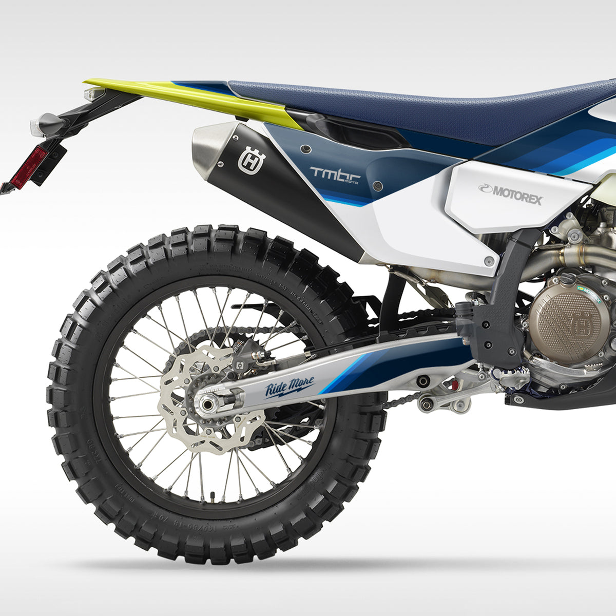 GRAPHICS KIT - 2023–2025 HUSQVARNA FE, TE, FX, TX - RETRO BLUE