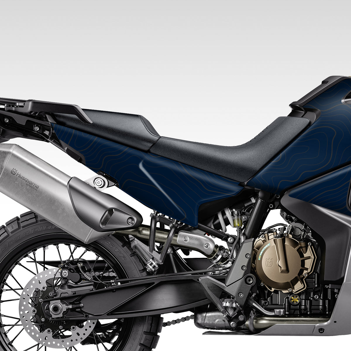 GRAPHICS KIT - 2022–2025 HUSQ NORDEN 901 - NAVY FULL TOPO