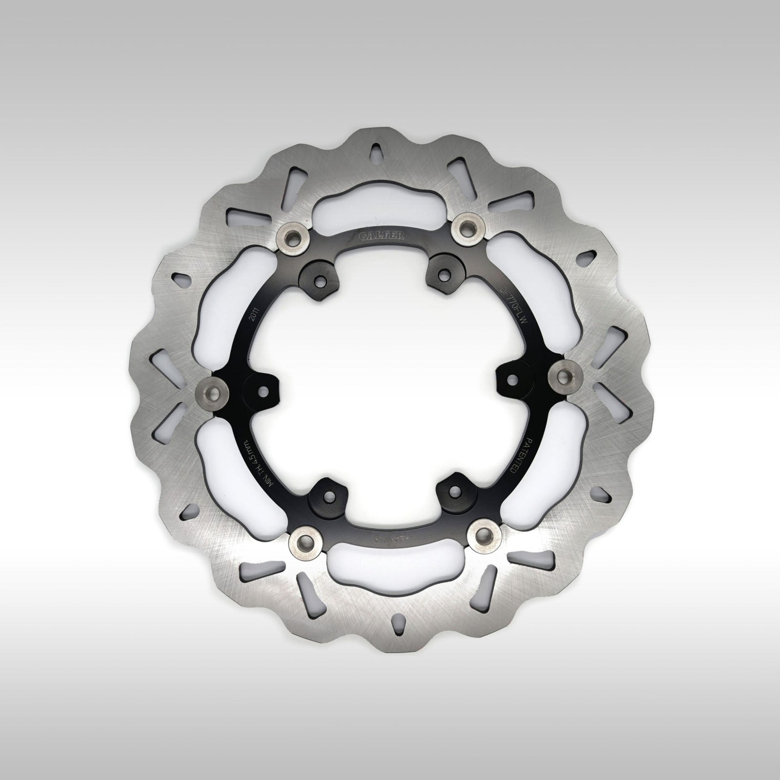 Galfer DF770FLW 300mm front floating wave brake rotor for KTM 690 Enduro and Husqvarna 701.