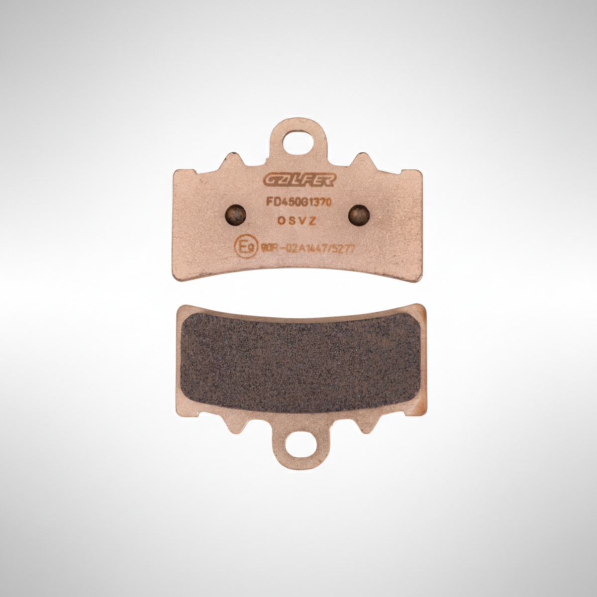 GALFER - HH SINTERED COMPOUND BRAKE PADS