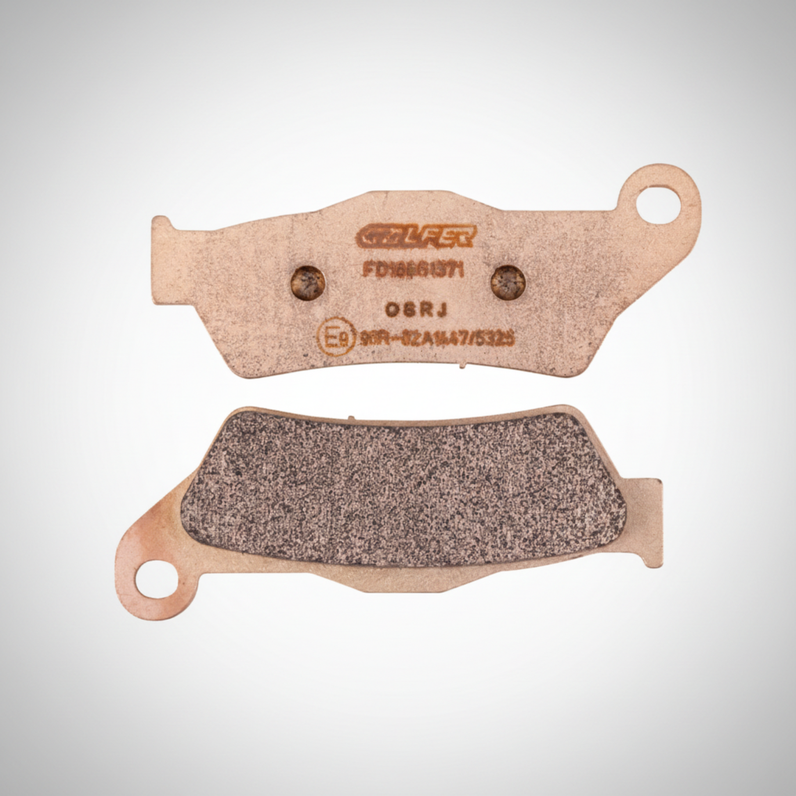 Galfer HH Sintered motorcycle brake pads, compound G1371, part number FD186G1371.