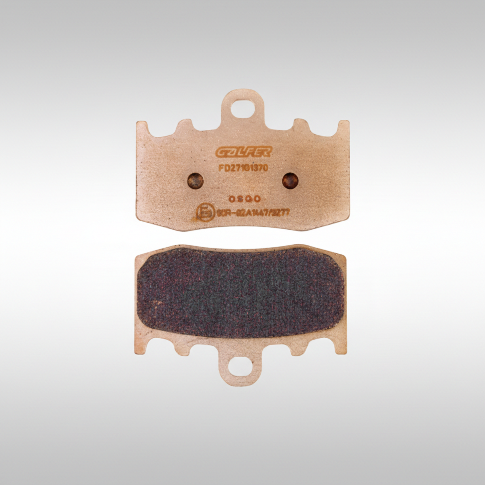Galfer HH Sintered motorcycle brake pads, compound G1370, part number FD271G1370.