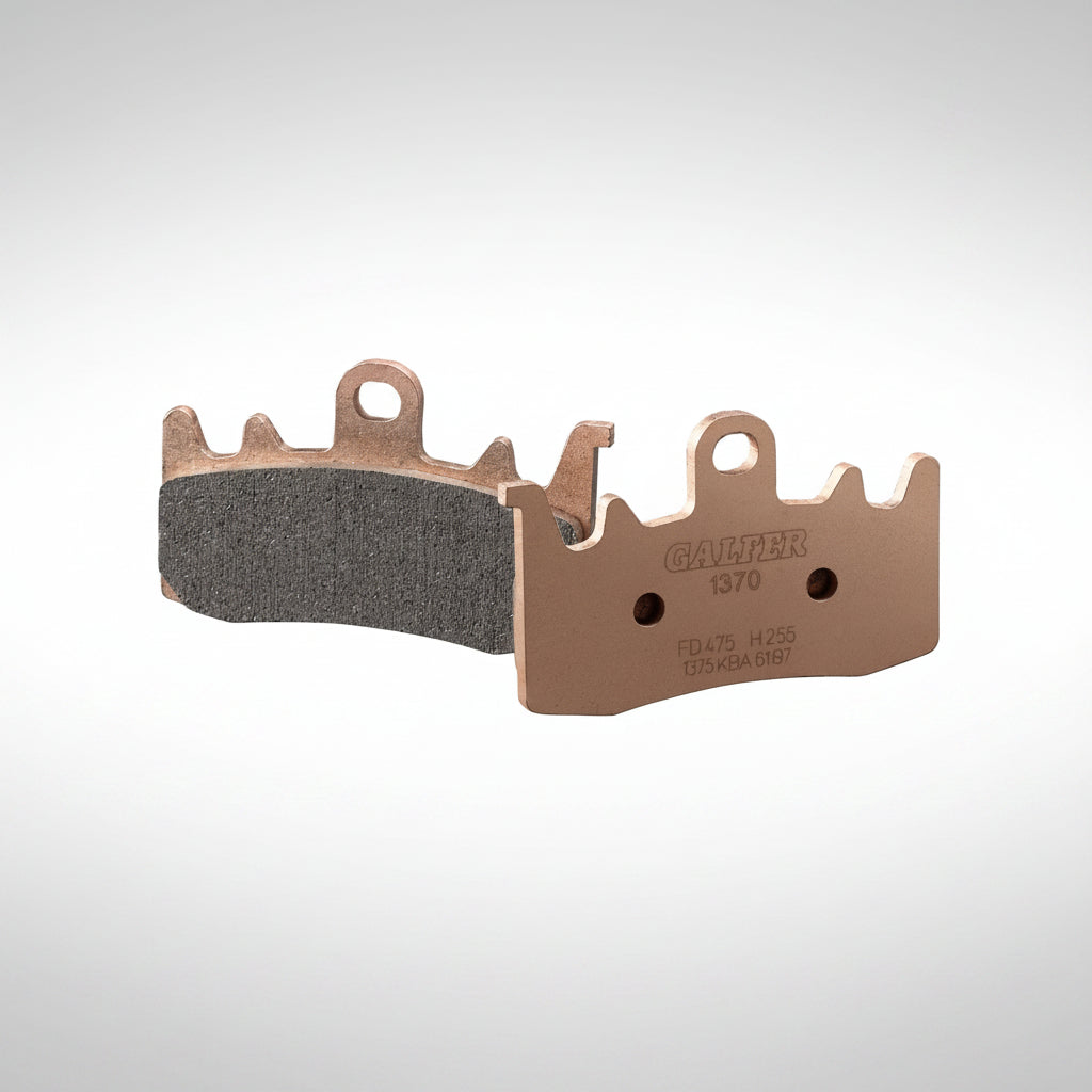 GALFER - HH SINTERED COMPOUND BRAKE PADS