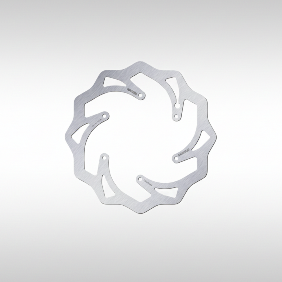 Galfer DF606WS SKW 270mm oversized solid wave front brake rotor for KTM, Husqvarna, and GasGas motorcycles.