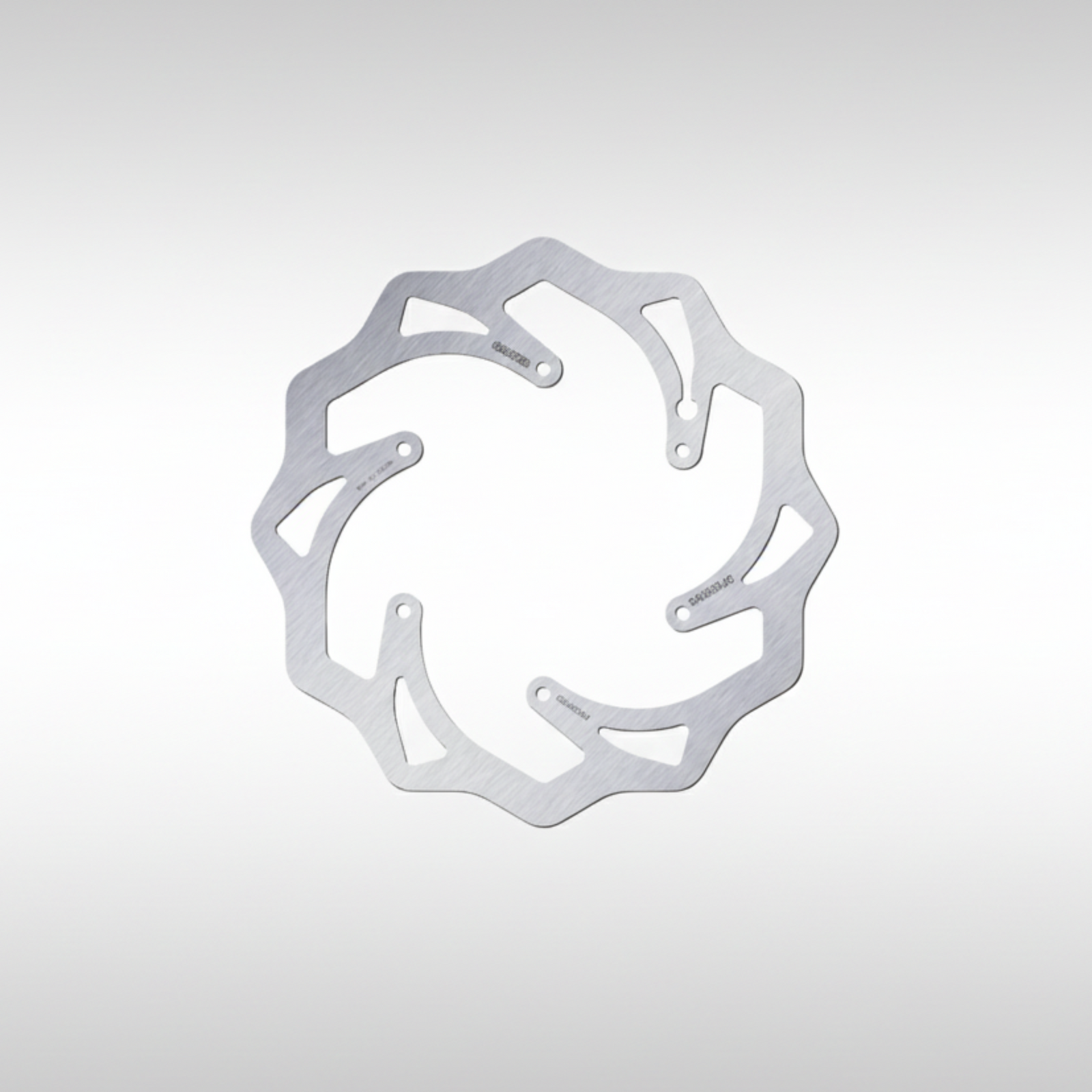 Galfer DF606WS SKW 270mm oversized solid wave front brake rotor for KTM, Husqvarna, and GasGas motorcycles.