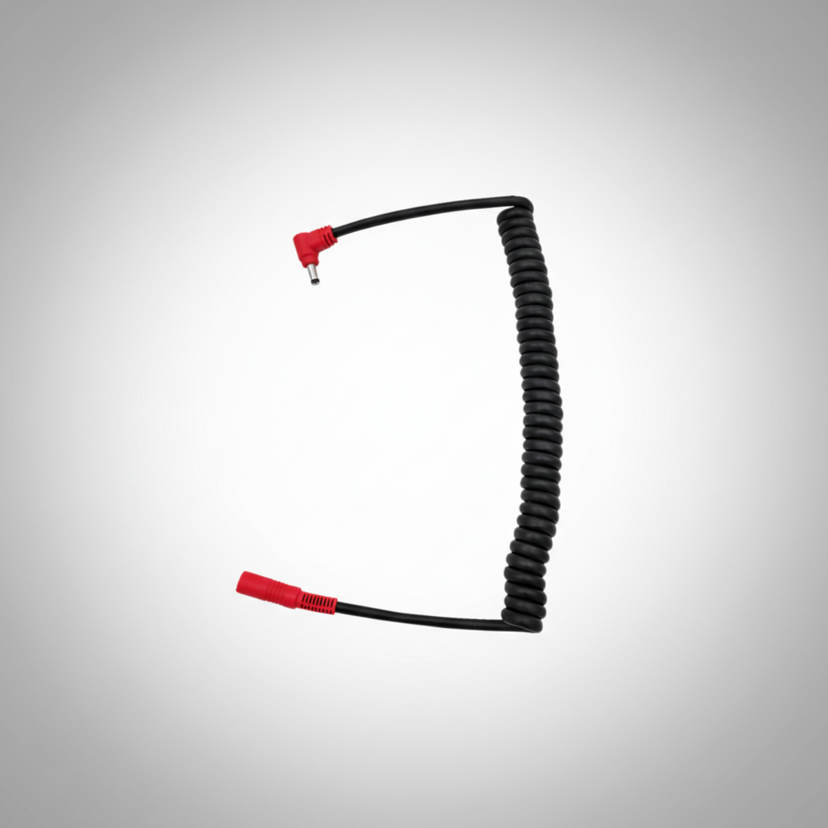 Gerbing 12V extension cord with coaxial connectors for motorcycle heated clothing.