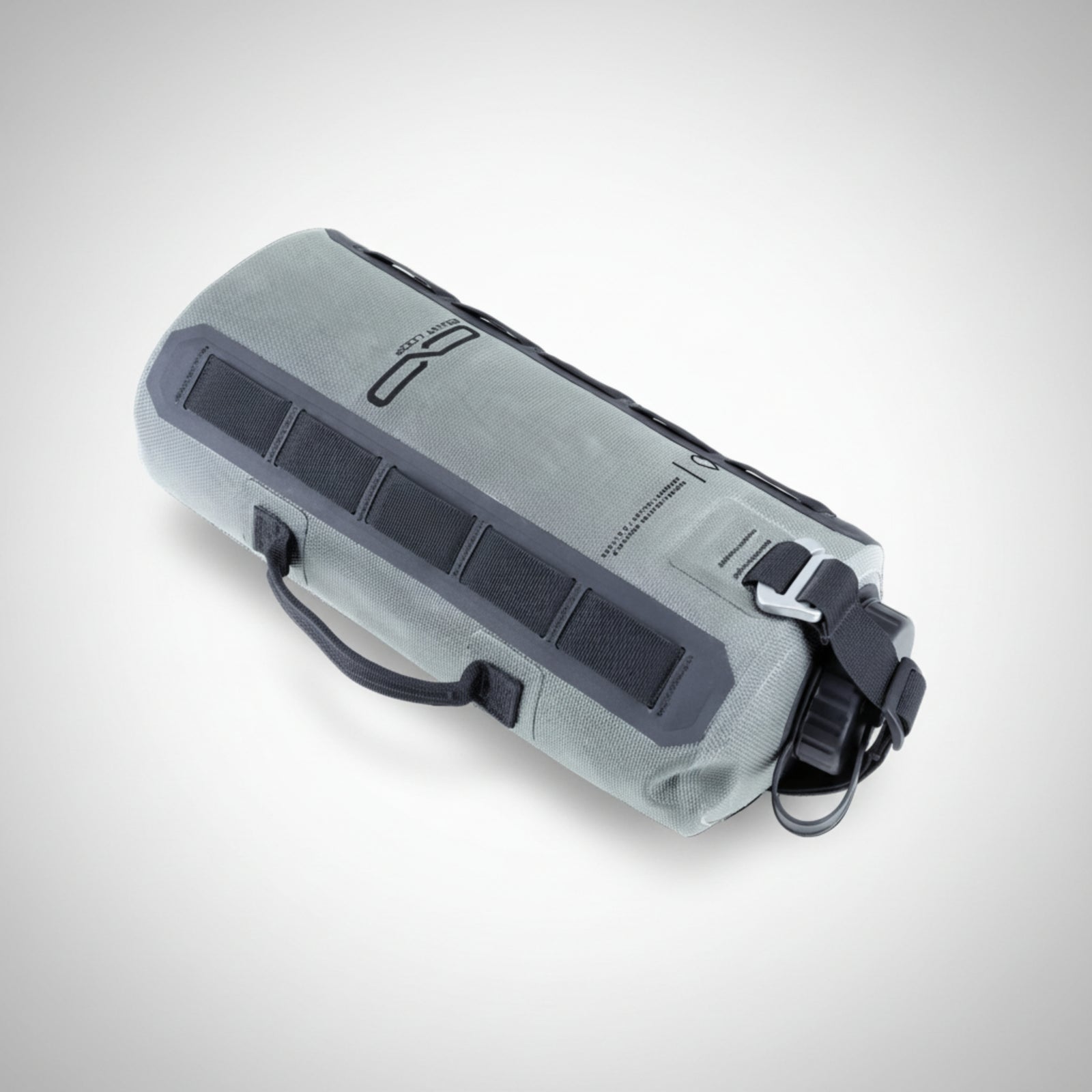 Gray Giant Loop Cactus Canteen heavy duty water carrier on a light gray background.