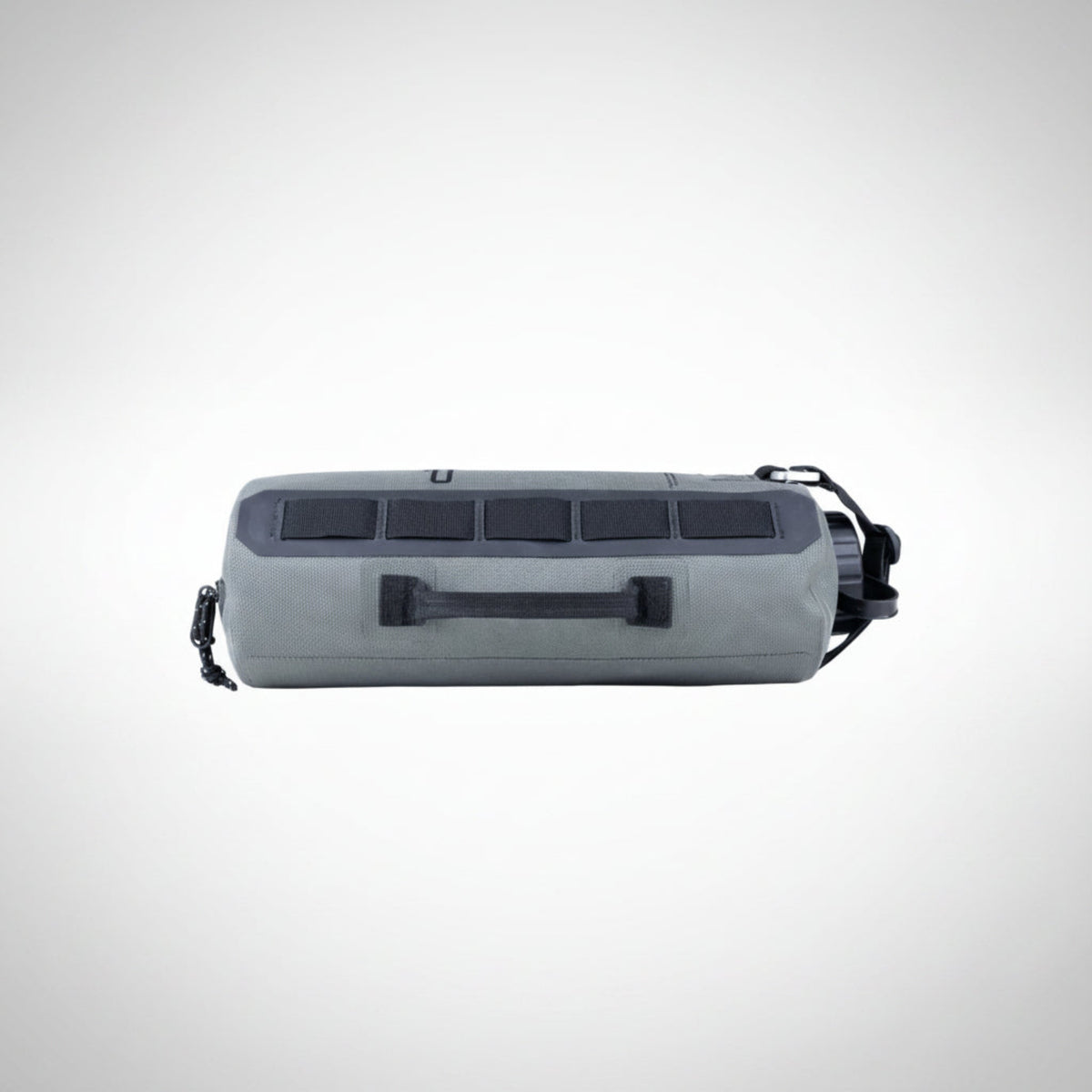 Gray Giant Loop Cactus Canteen heavy duty water carrier on a light gray background.