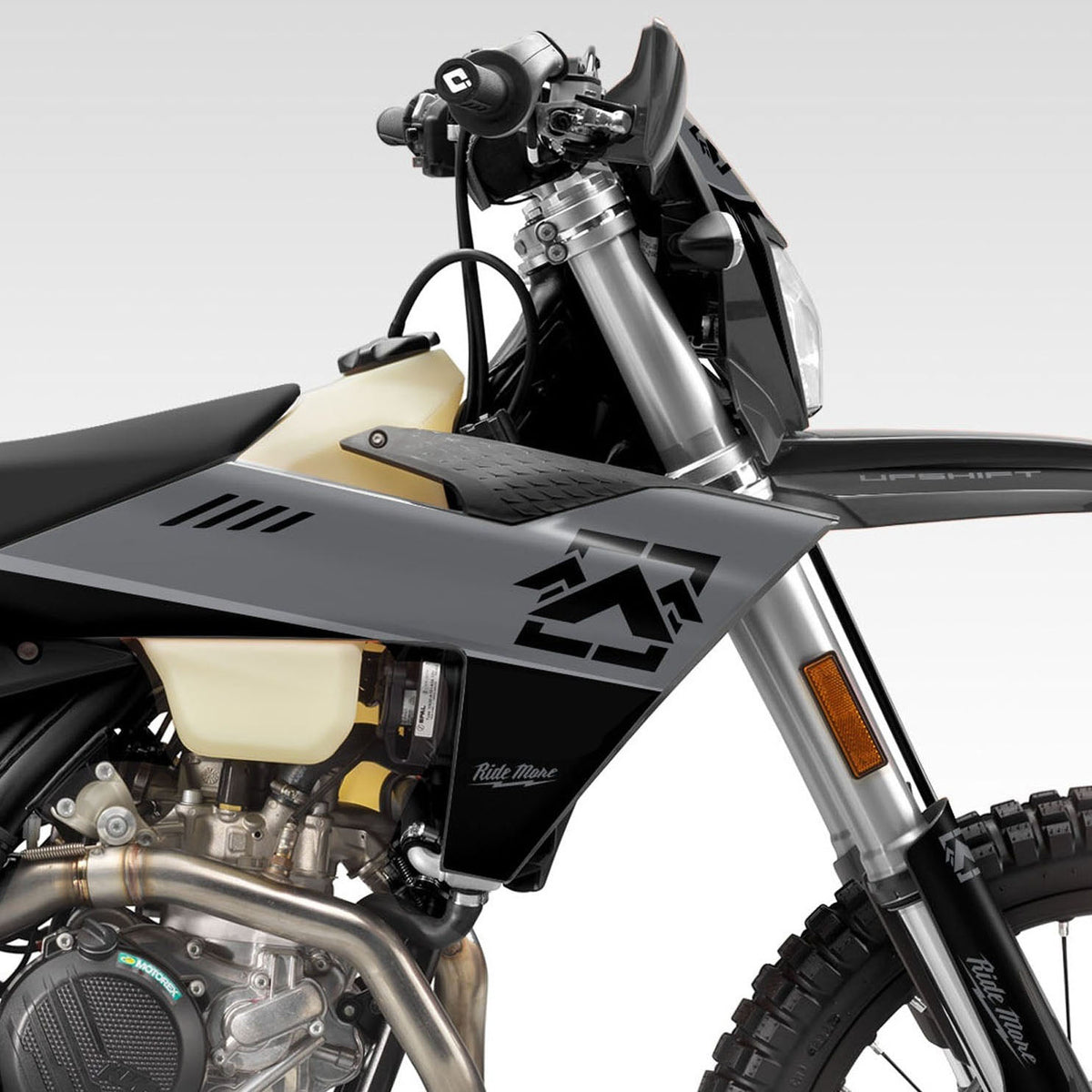 GRAPHICS KIT - 2023–2025 – KTM EXC-F, XC-W, XC, XC-F - BASELINE GRAY